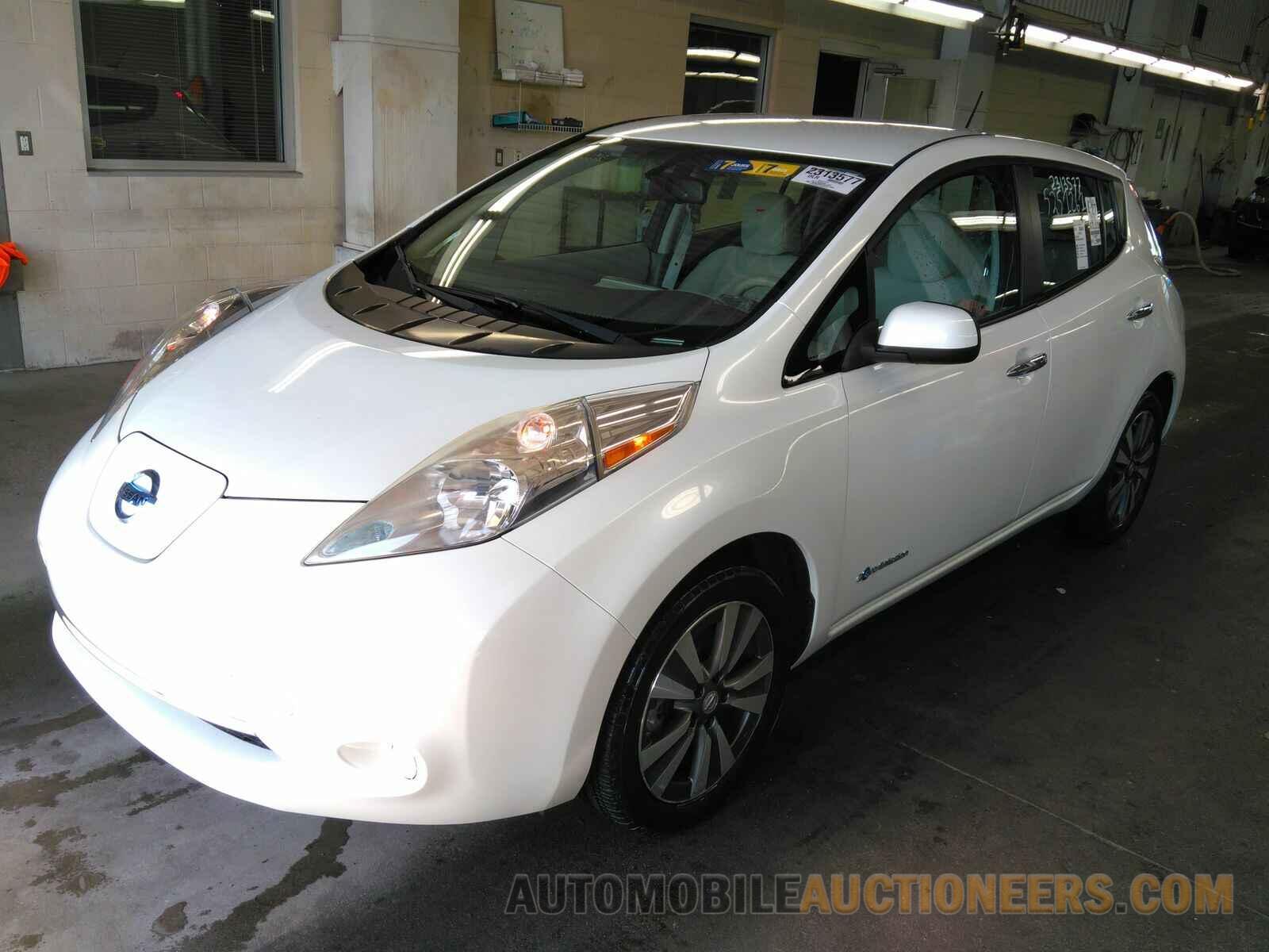 1N4AZ0CP7FC321095 Nissan LEAF 2015