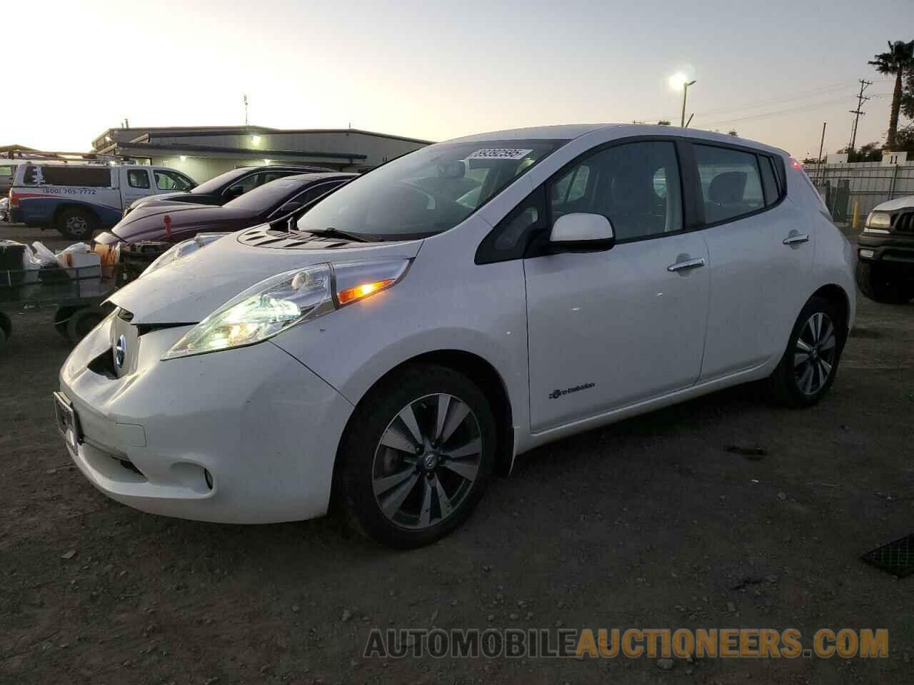 1N4AZ0CP7FC323400 NISSAN LEAF 2015