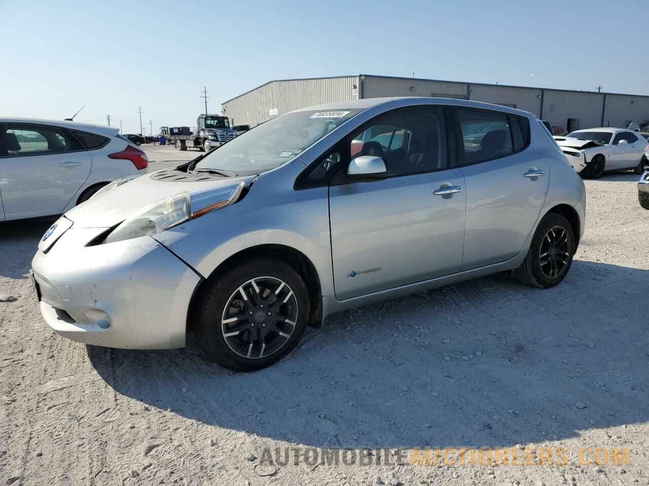 1N4AZ0CP7FC329438 NISSAN LEAF 2015