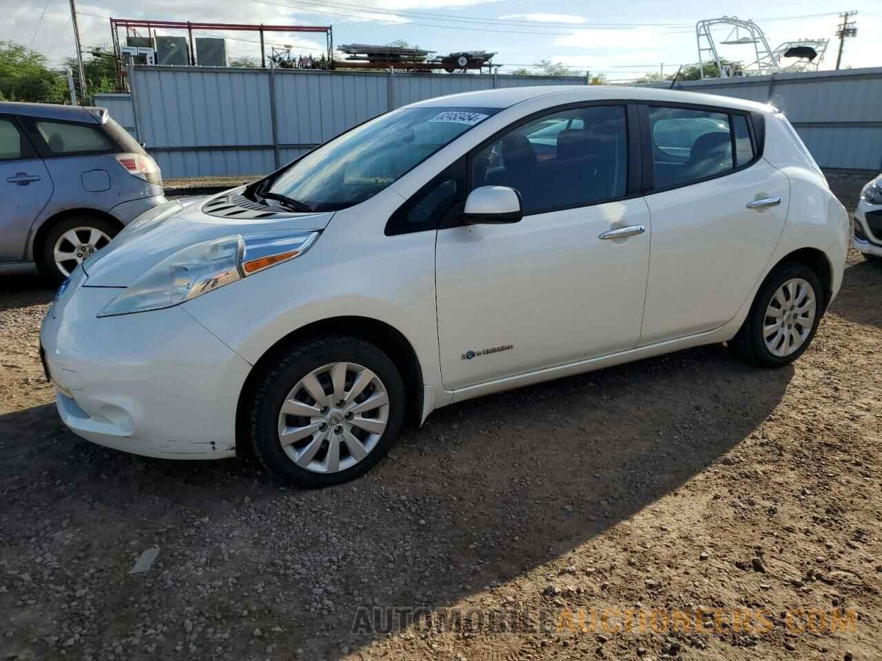 1N4AZ0CP7FC333487 NISSAN LEAF 2015