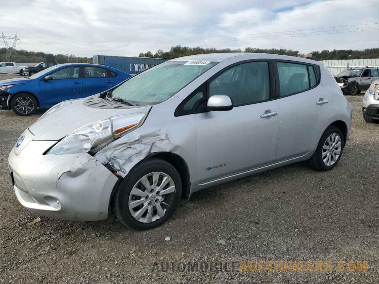 1N4AZ0CP7GC311247 NISSAN LEAF 2016