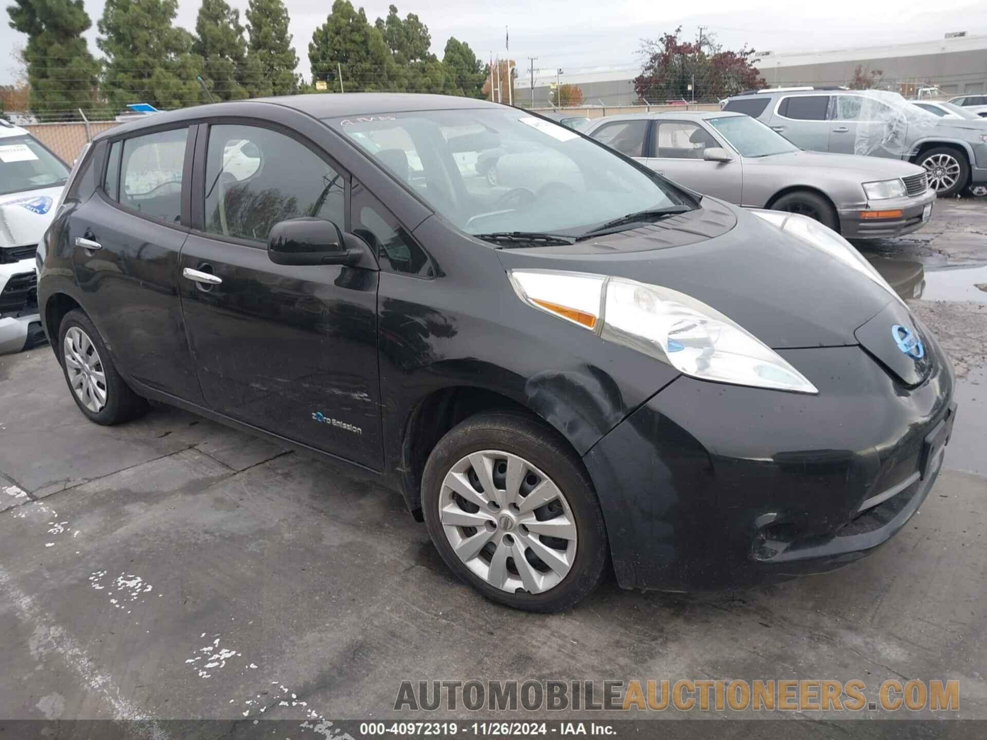 1N4AZ0CP8DC401034 NISSAN LEAF 2013