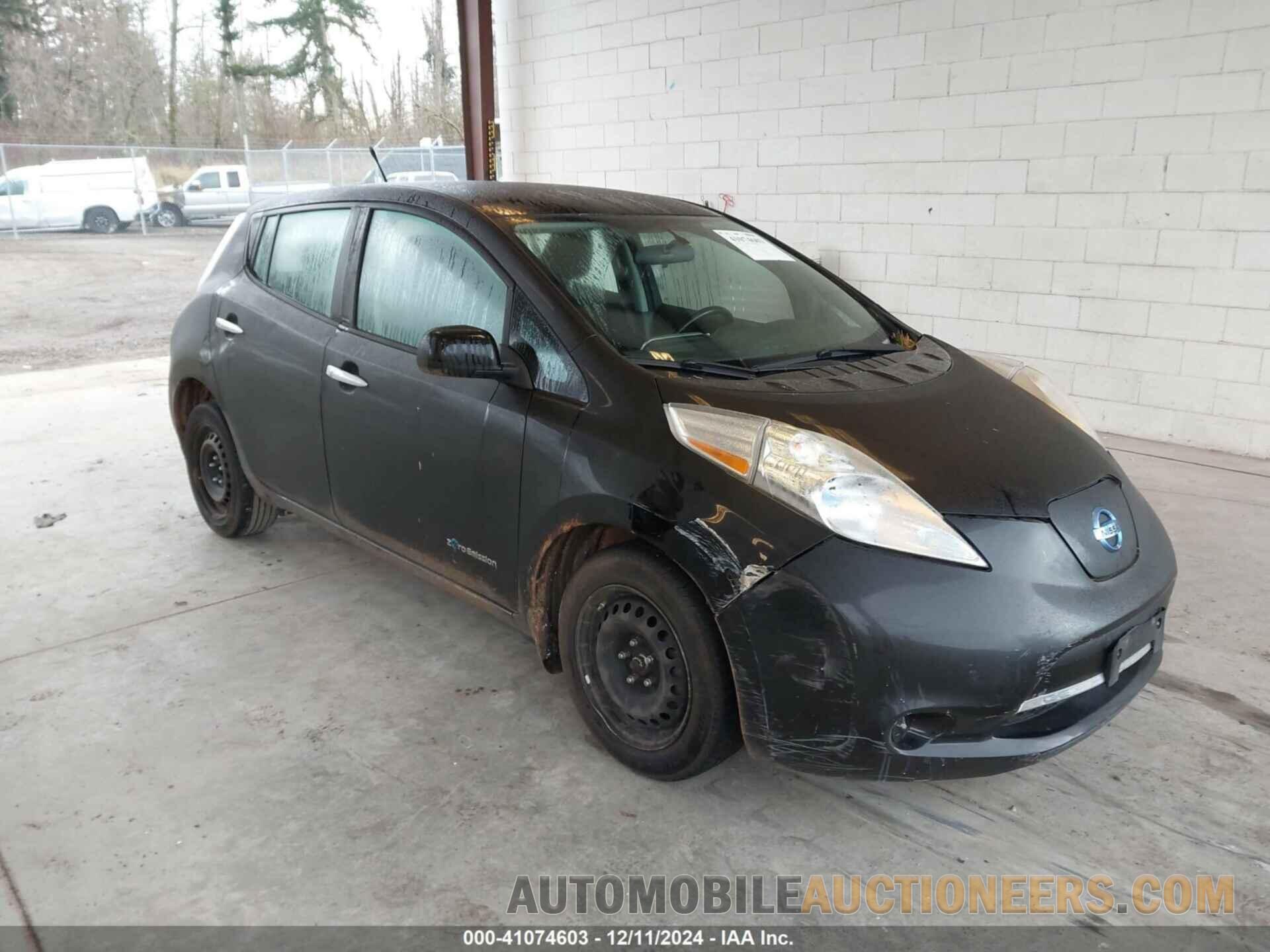 1N4AZ0CP8DC408288 NISSAN LEAF 2013