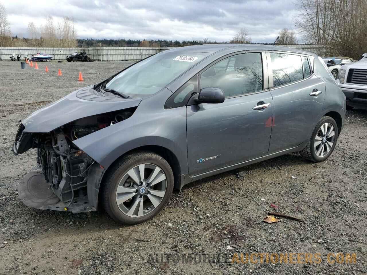 1N4AZ0CP8DC409232 NISSAN LEAF 2013