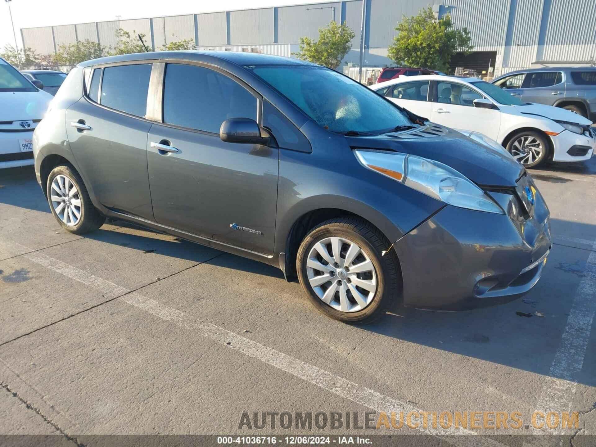 1N4AZ0CP8DC409733 NISSAN LEAF 2013