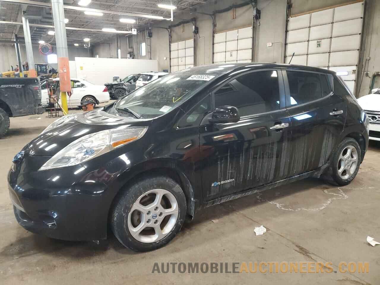 1N4AZ0CP8DC411868 NISSAN LEAF 2013