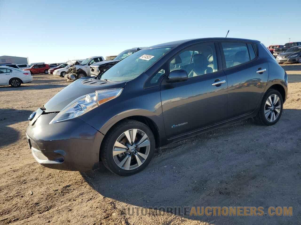 1N4AZ0CP8DC415760 NISSAN LEAF 2013