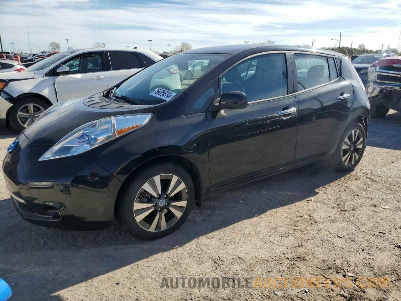 1N4AZ0CP8EC331312 NISSAN LEAF 2014