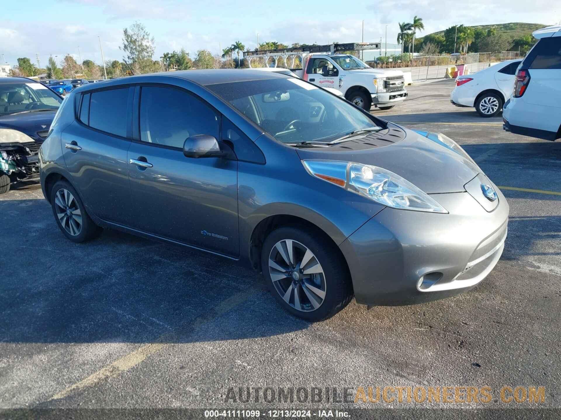 1N4AZ0CP8FC304659 NISSAN LEAF 2015