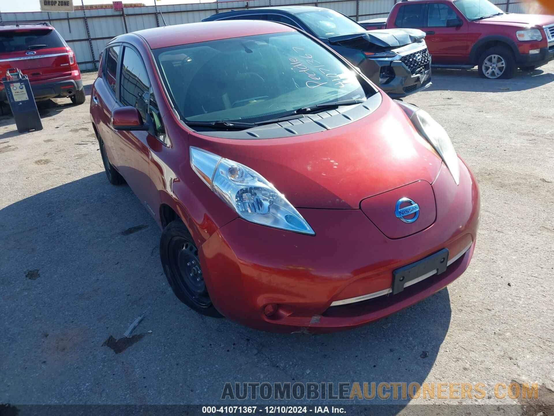 1N4AZ0CP8FC313684 NISSAN LEAF 2015