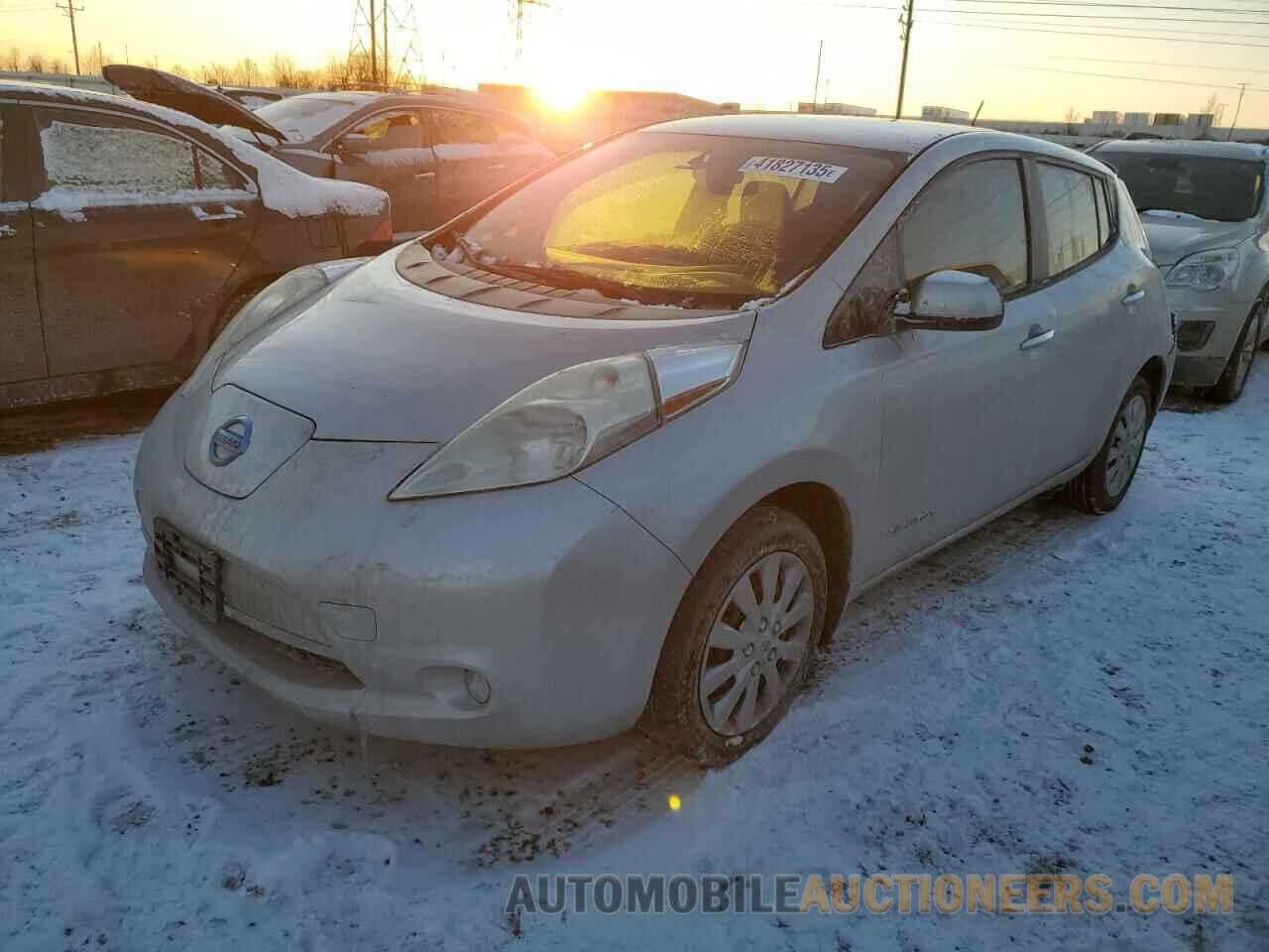 1N4AZ0CP8FC316522 NISSAN LEAF 2015