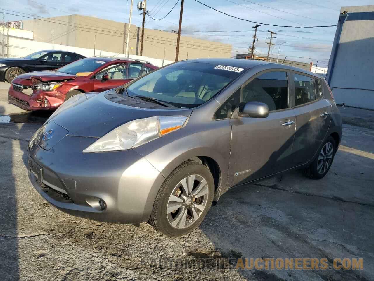 1N4AZ0CP8FC331747 NISSAN LEAF 2015