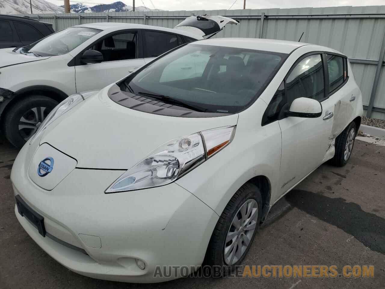 1N4AZ0CP8GC301777 NISSAN LEAF 2016