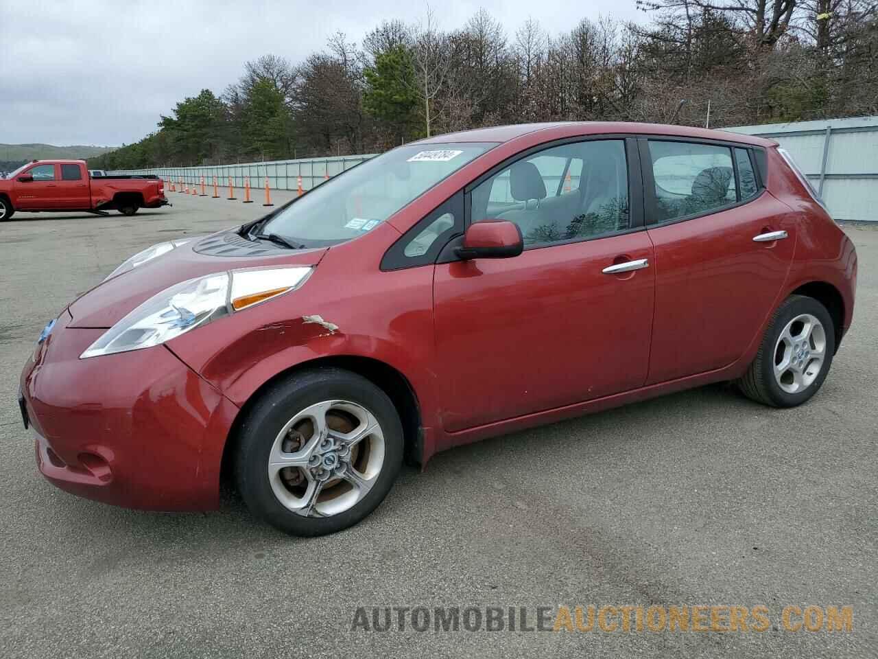 1N4AZ0CP9DC403245 NISSAN LEAF 2013