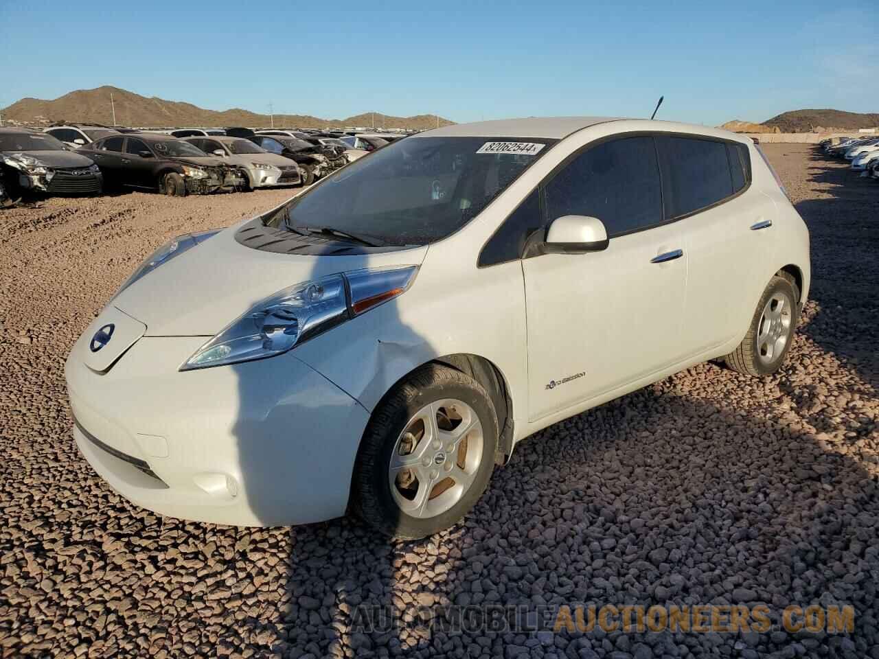 1N4AZ0CP9DC403441 NISSAN LEAF 2013