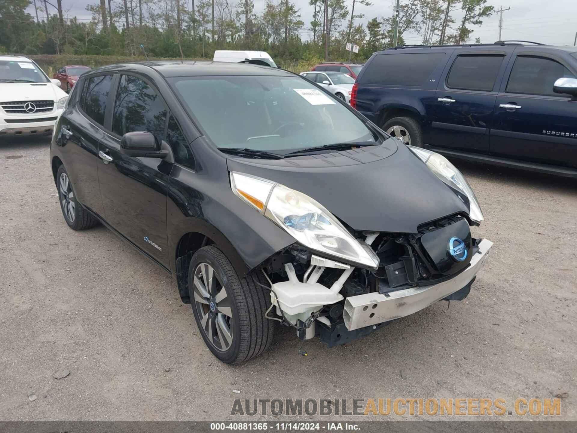 1N4AZ0CP9DC408994 NISSAN LEAF 2013