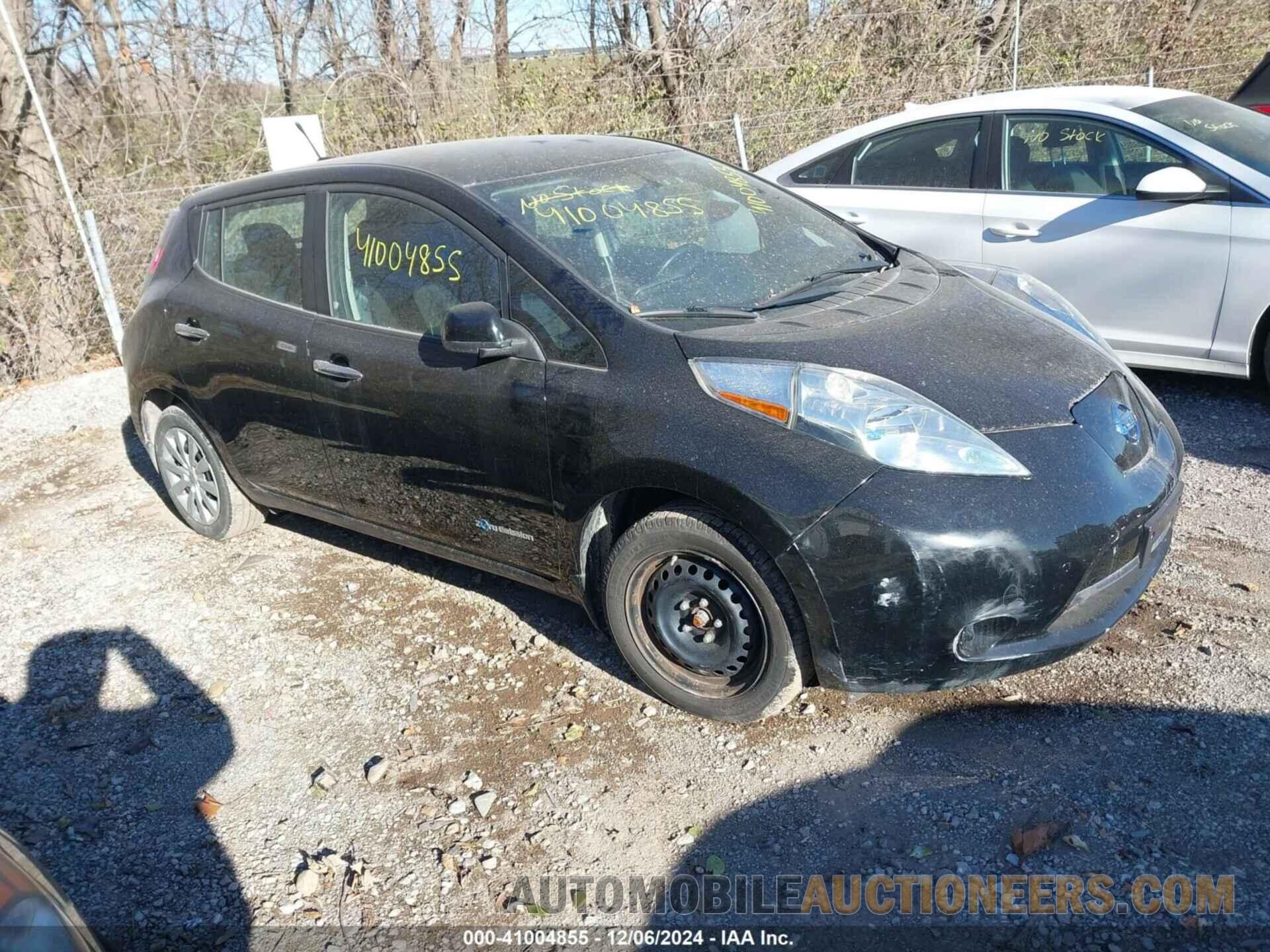 1N4AZ0CP9DC412253 NISSAN LEAF 2013