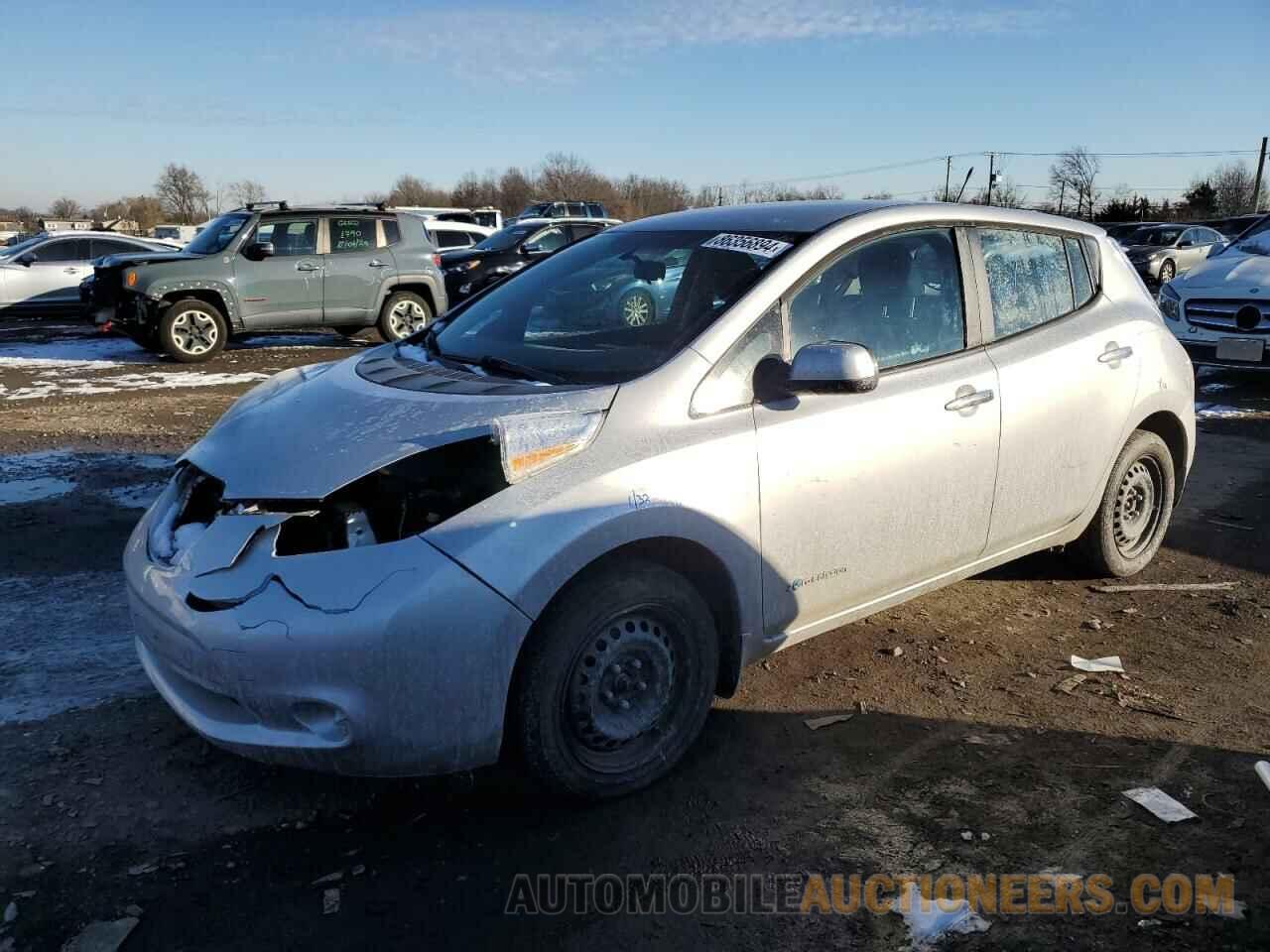 1N4AZ0CP9DC415752 NISSAN LEAF 2013