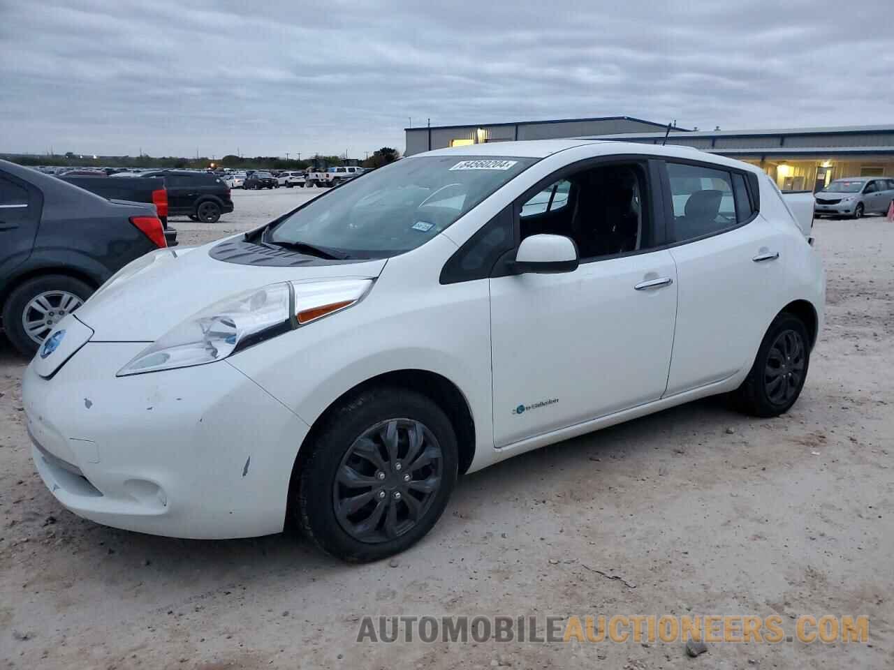 1N4AZ0CP9DC426332 NISSAN LEAF 2013