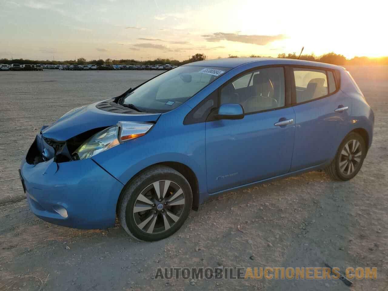 1N4AZ0CP9EC338561 NISSAN LEAF 2014