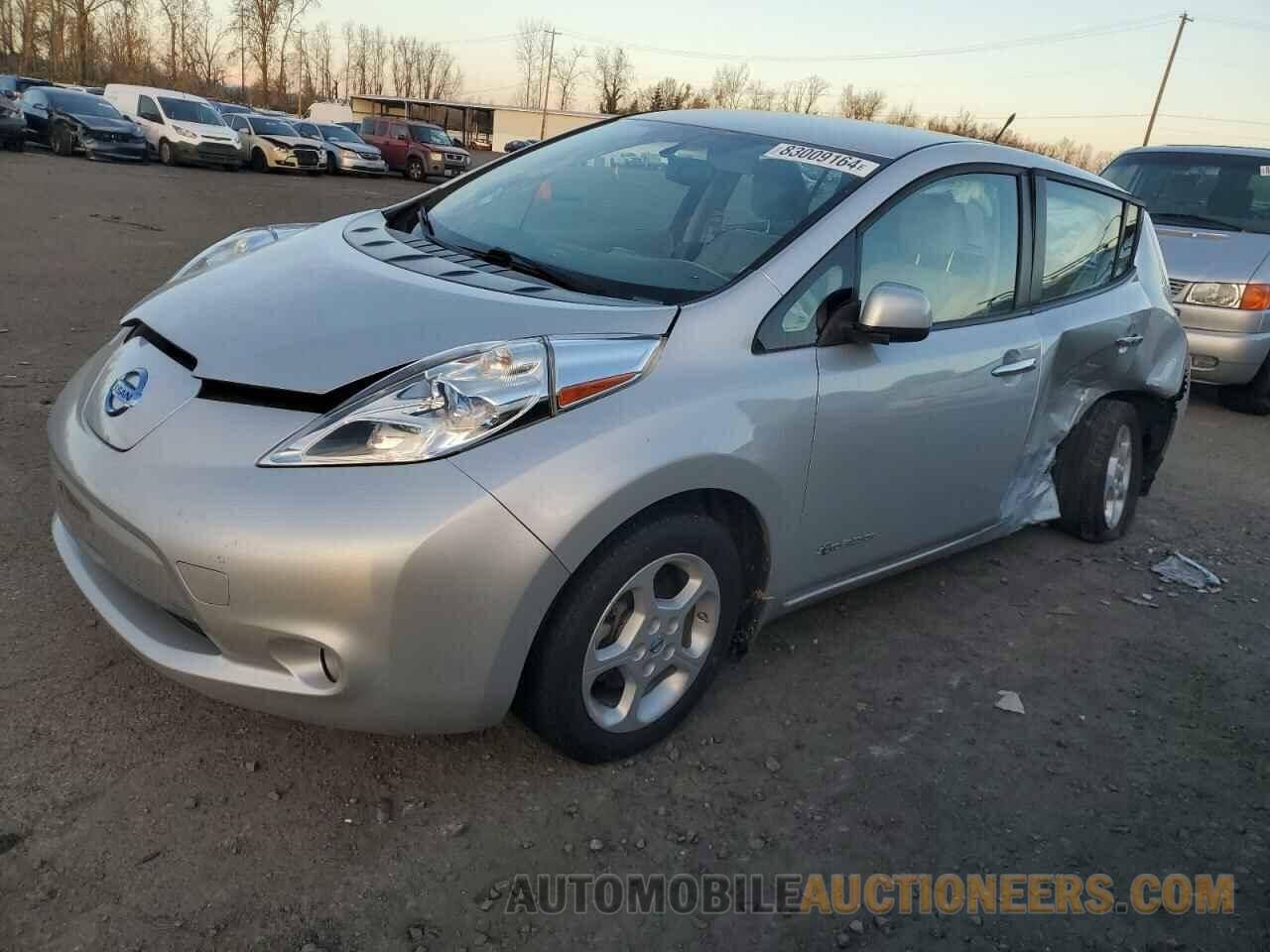 1N4AZ0CP9EC340133 NISSAN LEAF 2014