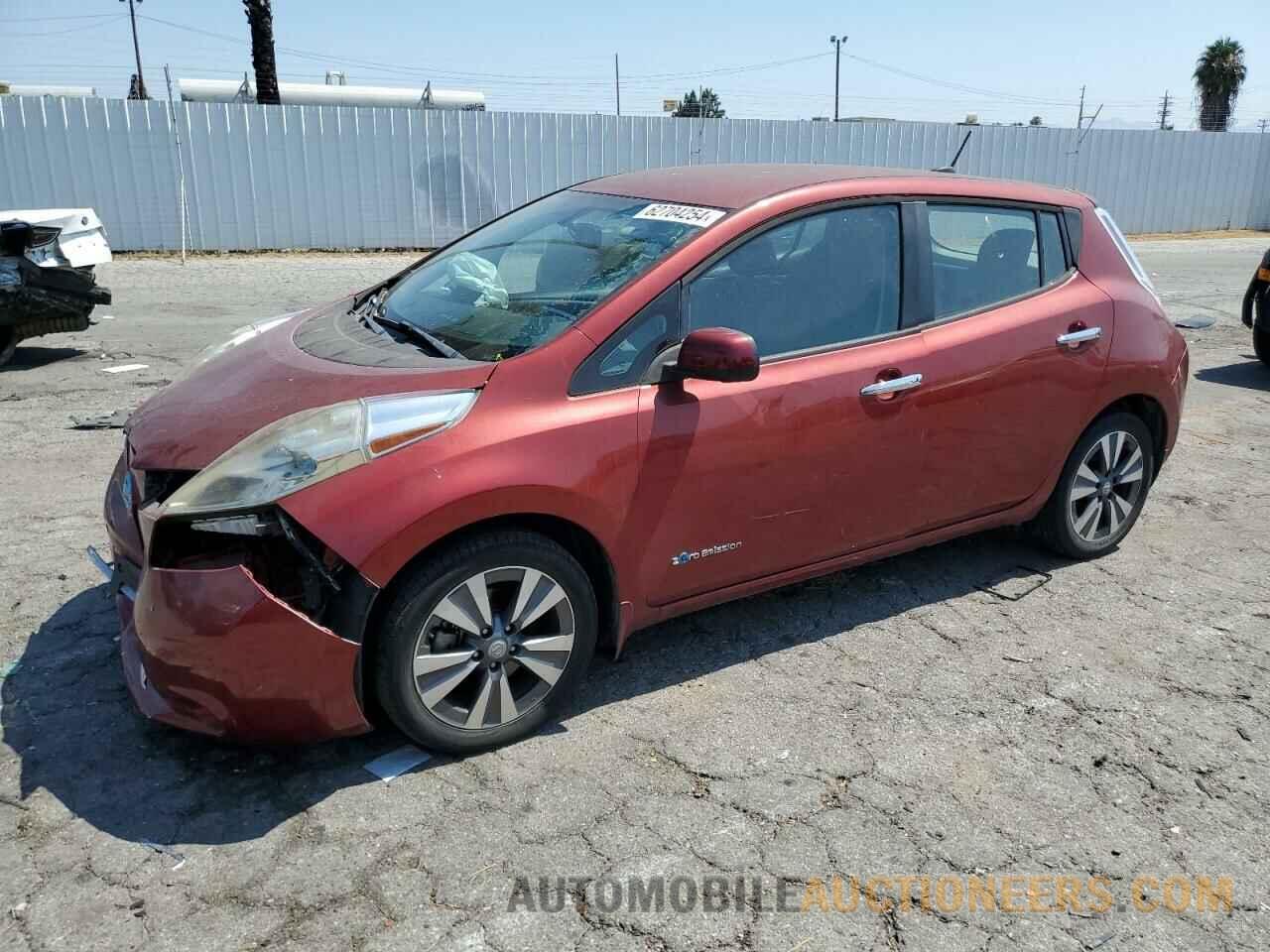 1N4AZ0CP9FC300779 NISSAN LEAF 2015