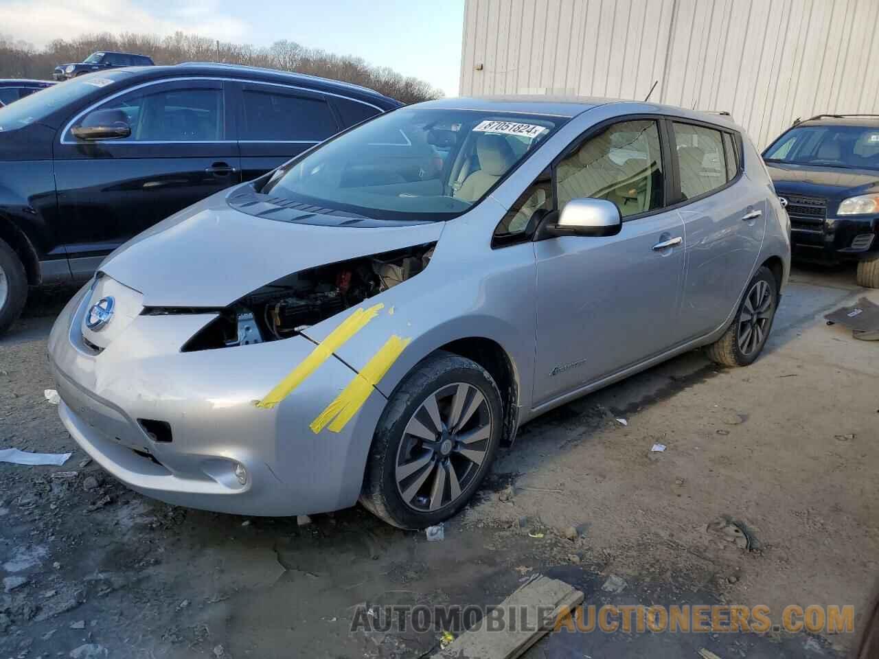 1N4AZ0CP9FC312320 NISSAN LEAF 2015