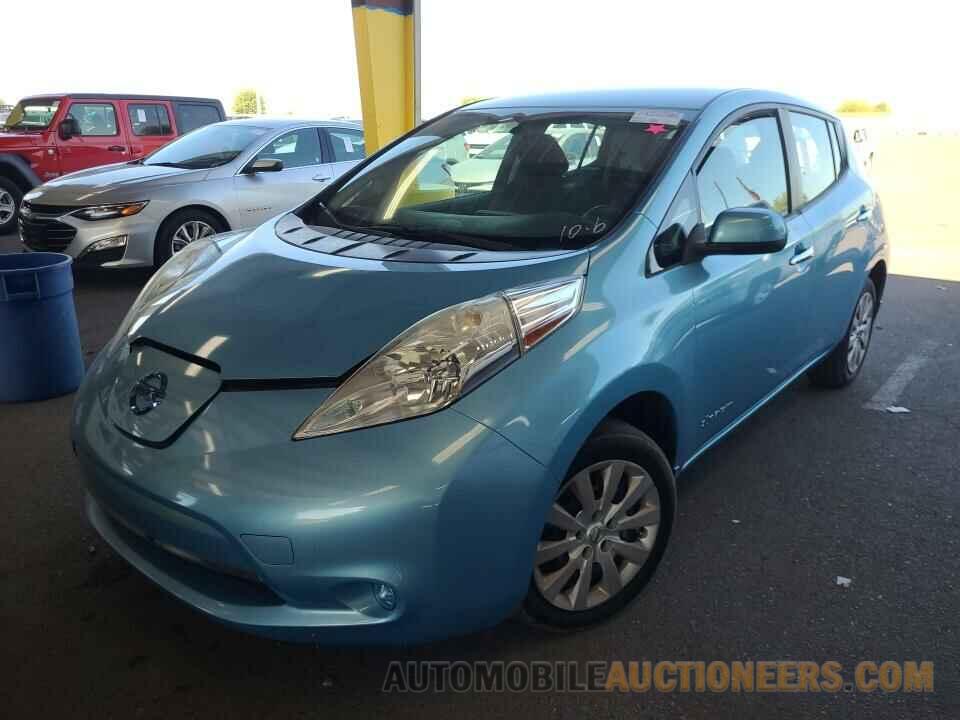 1N4AZ0CP9FC312429 Nissan LEAF 2015