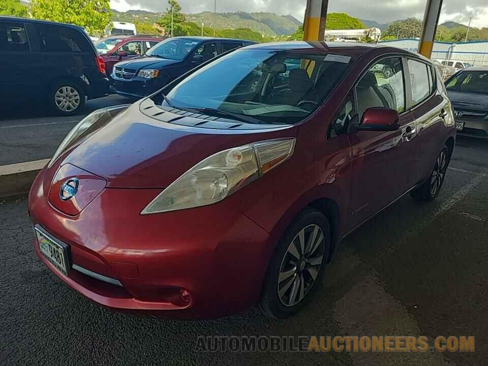 1N4AZ0CP9FC312432 Nissan LEAF 2015