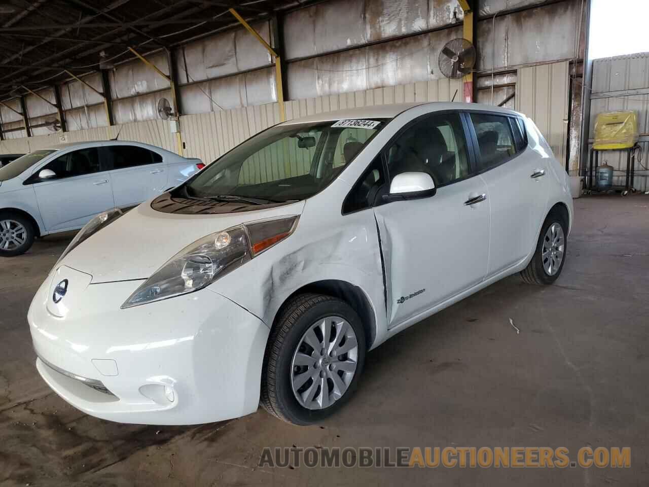 1N4AZ0CP9FC319378 NISSAN LEAF 2015