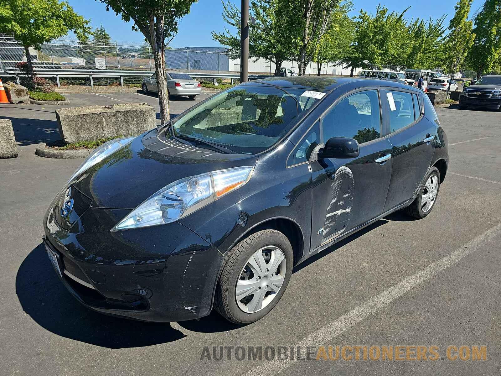 1N4AZ0CP9FC329313 Nissan LEAF 2015