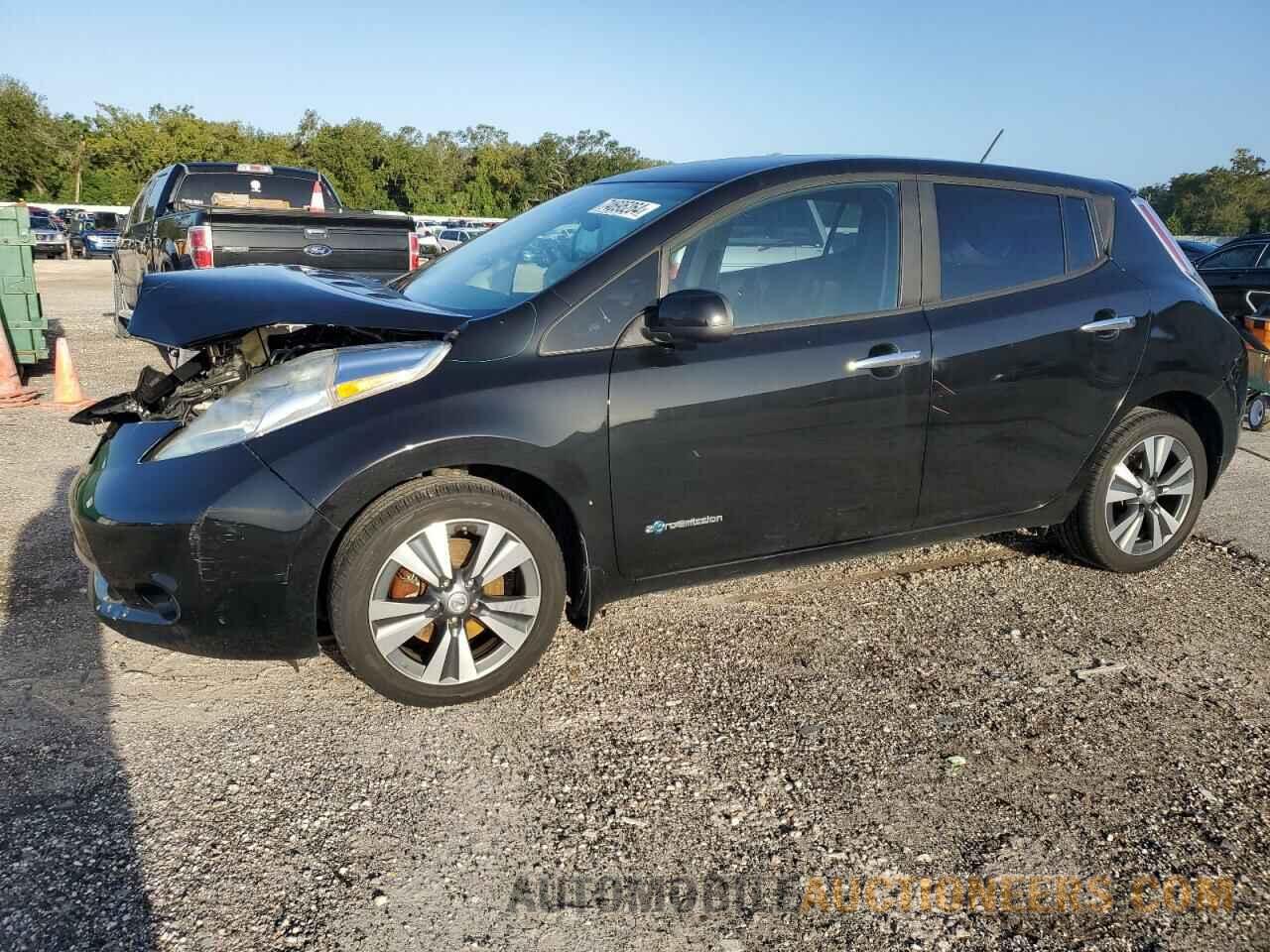 1N4AZ0CP9FC330252 NISSAN LEAF 2015