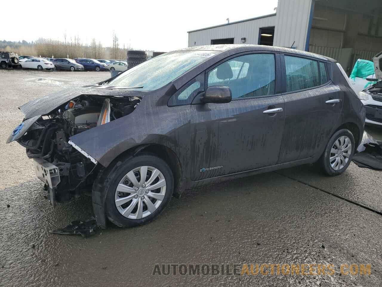 1N4AZ0CP9GC302453 NISSAN LEAF 2016