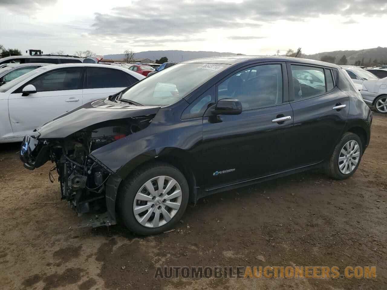 1N4AZ0CP9GC309158 NISSAN LEAF 2016