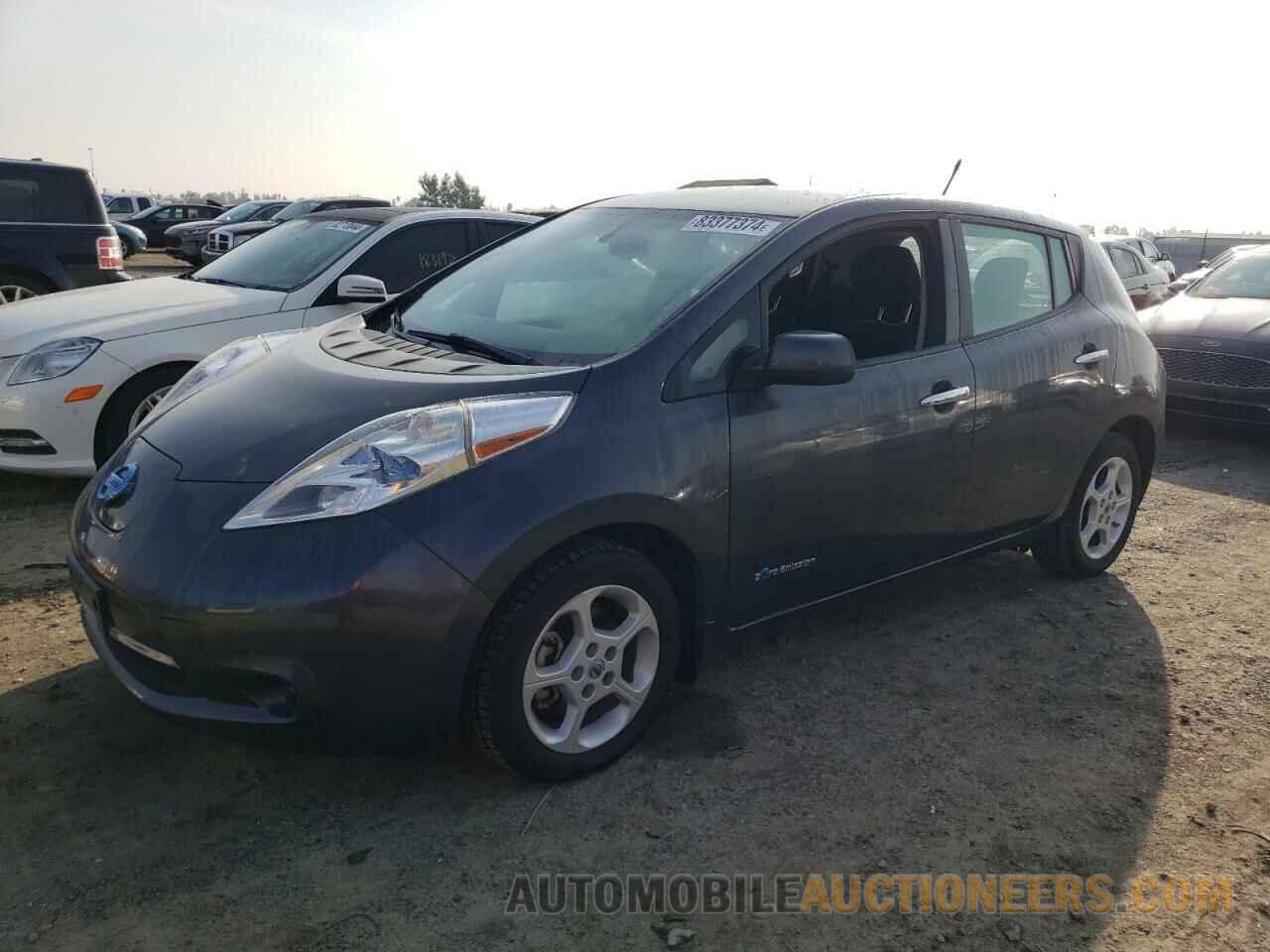 1N4AZ0CPXDC405232 NISSAN LEAF 2013