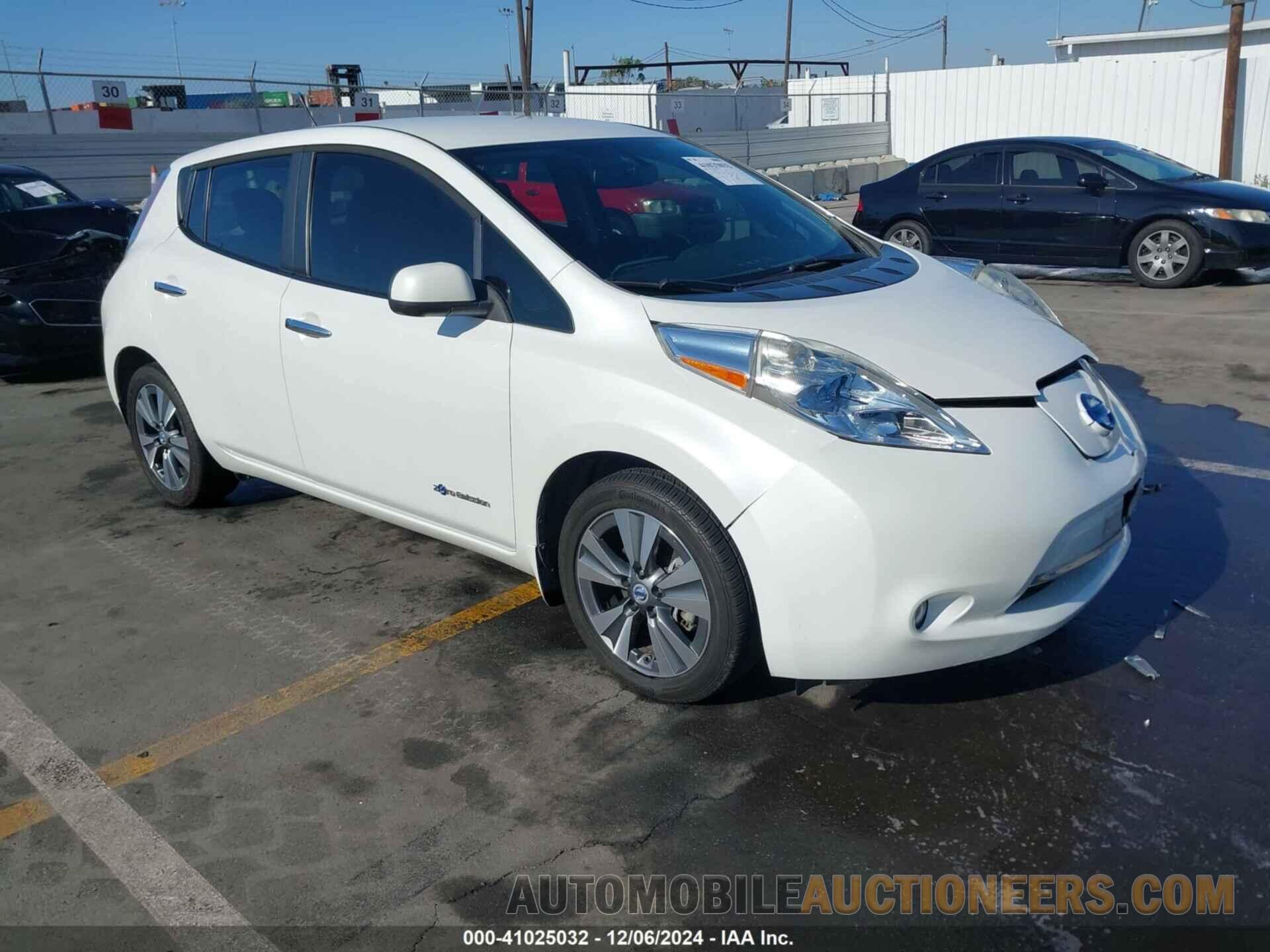 1N4AZ0CPXDC415310 NISSAN LEAF 2013