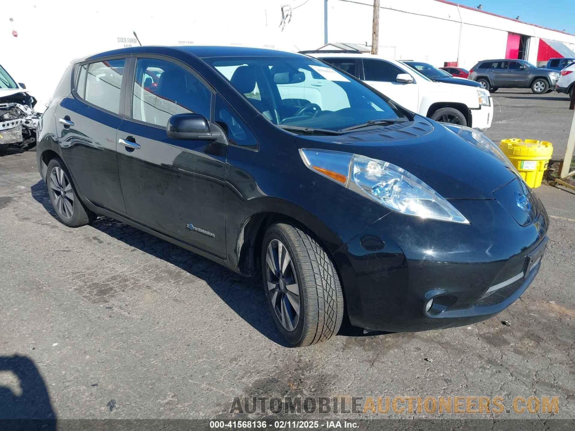 1N4AZ0CPXDC418823 NISSAN LEAF 2013