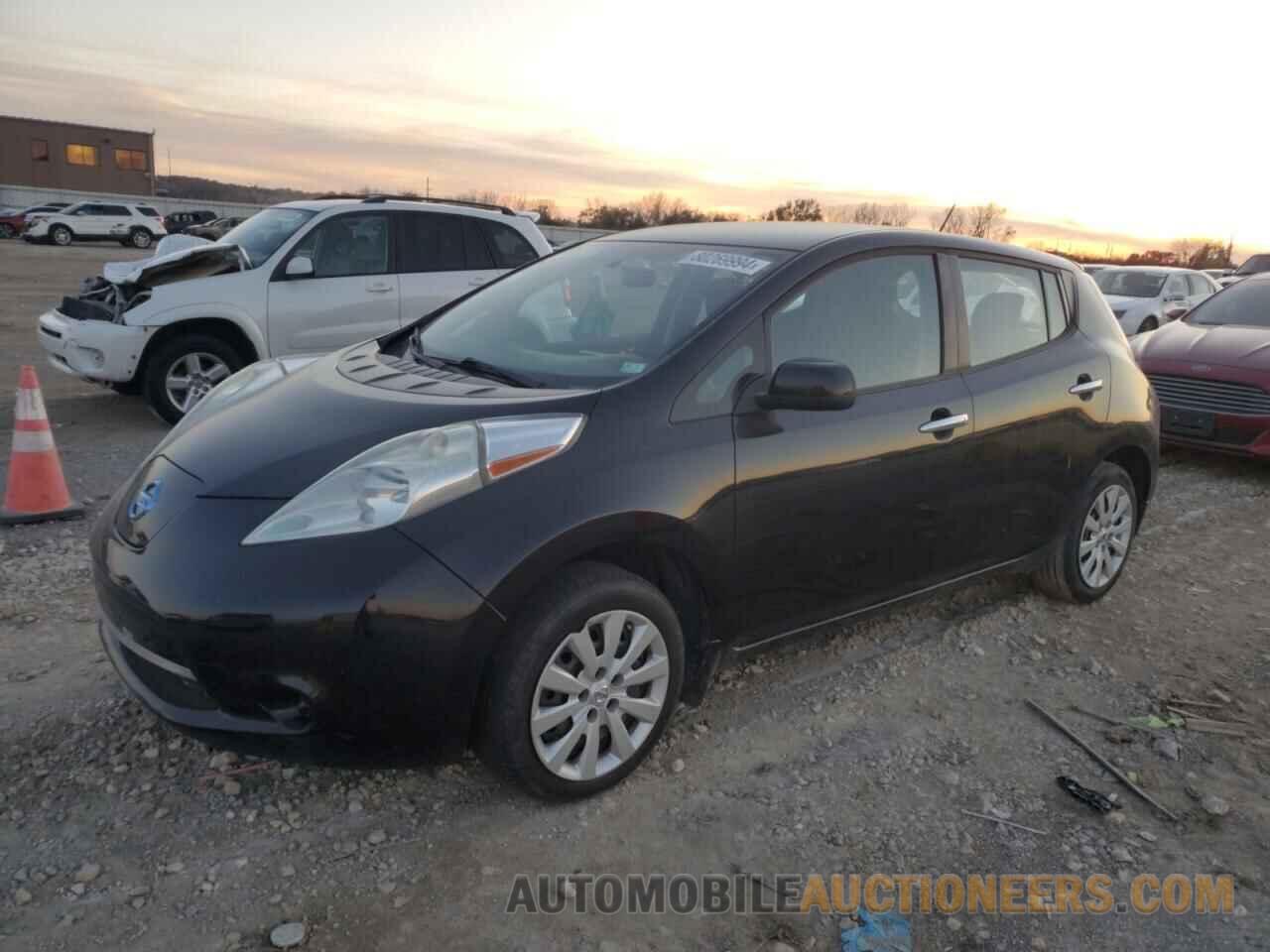 1N4AZ0CPXFC308227 NISSAN LEAF 2015