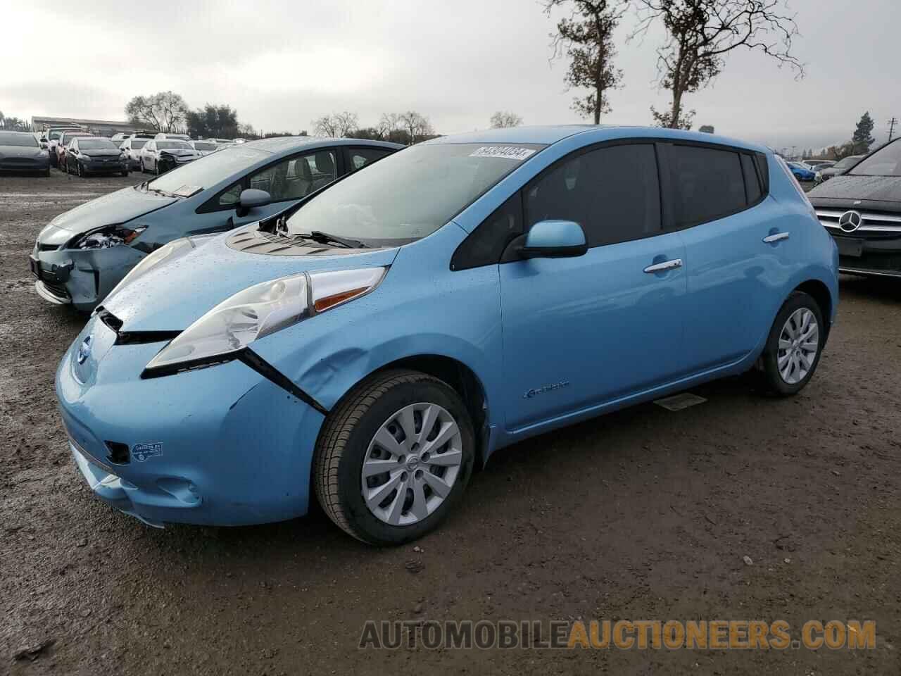 1N4AZ0CPXFC309958 NISSAN LEAF 2015