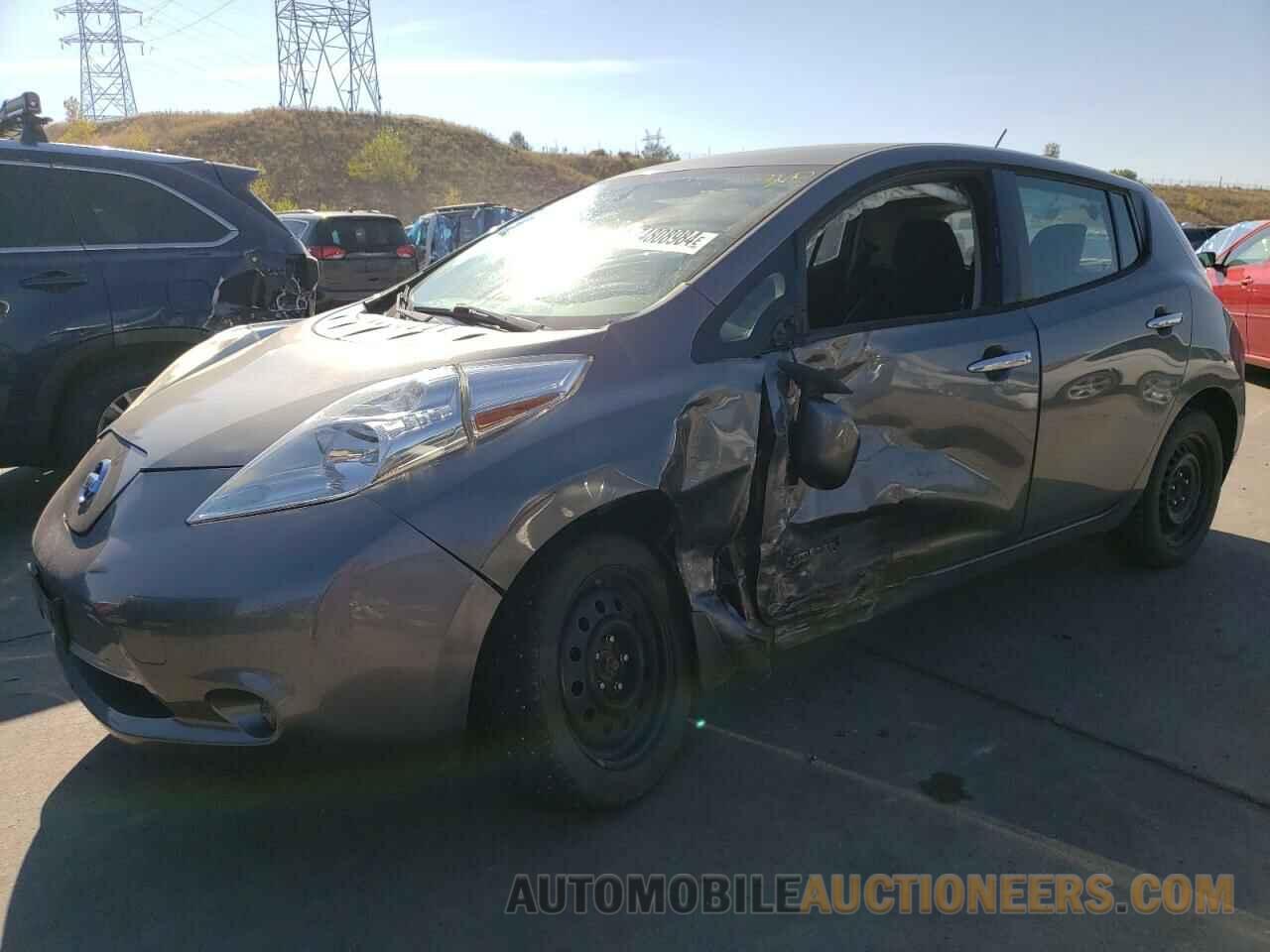 1N4AZ0CPXFC311869 NISSAN LEAF 2015