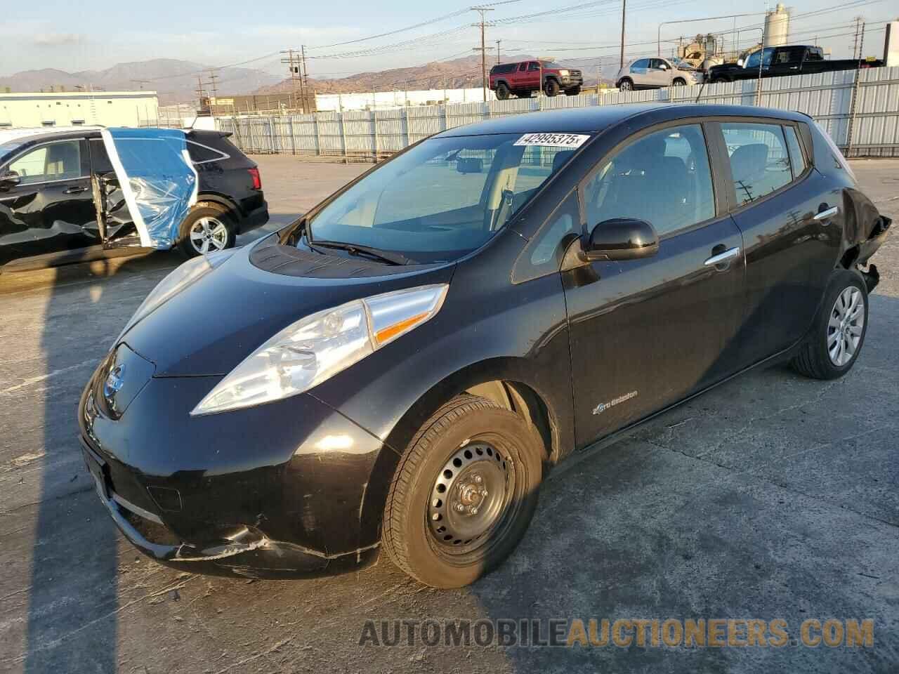 1N4AZ0CPXFC314321 NISSAN LEAF 2015