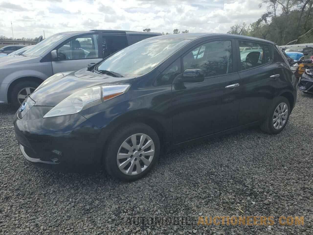 1N4AZ0CPXFC315808 NISSAN LEAF 2015