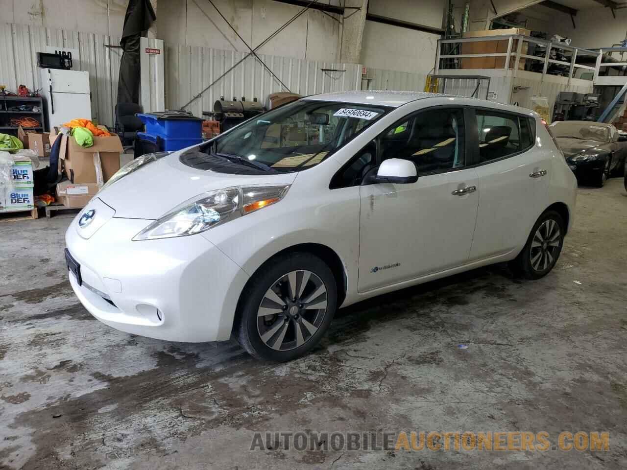 1N4AZ0CPXFC321091 NISSAN LEAF 2015