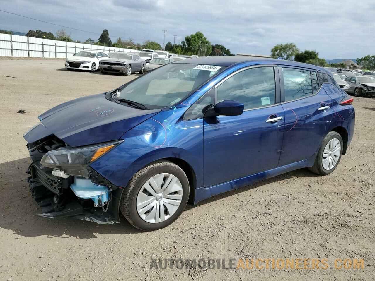 1N4AZ1BP2LC301131 NISSAN LEAF 2020