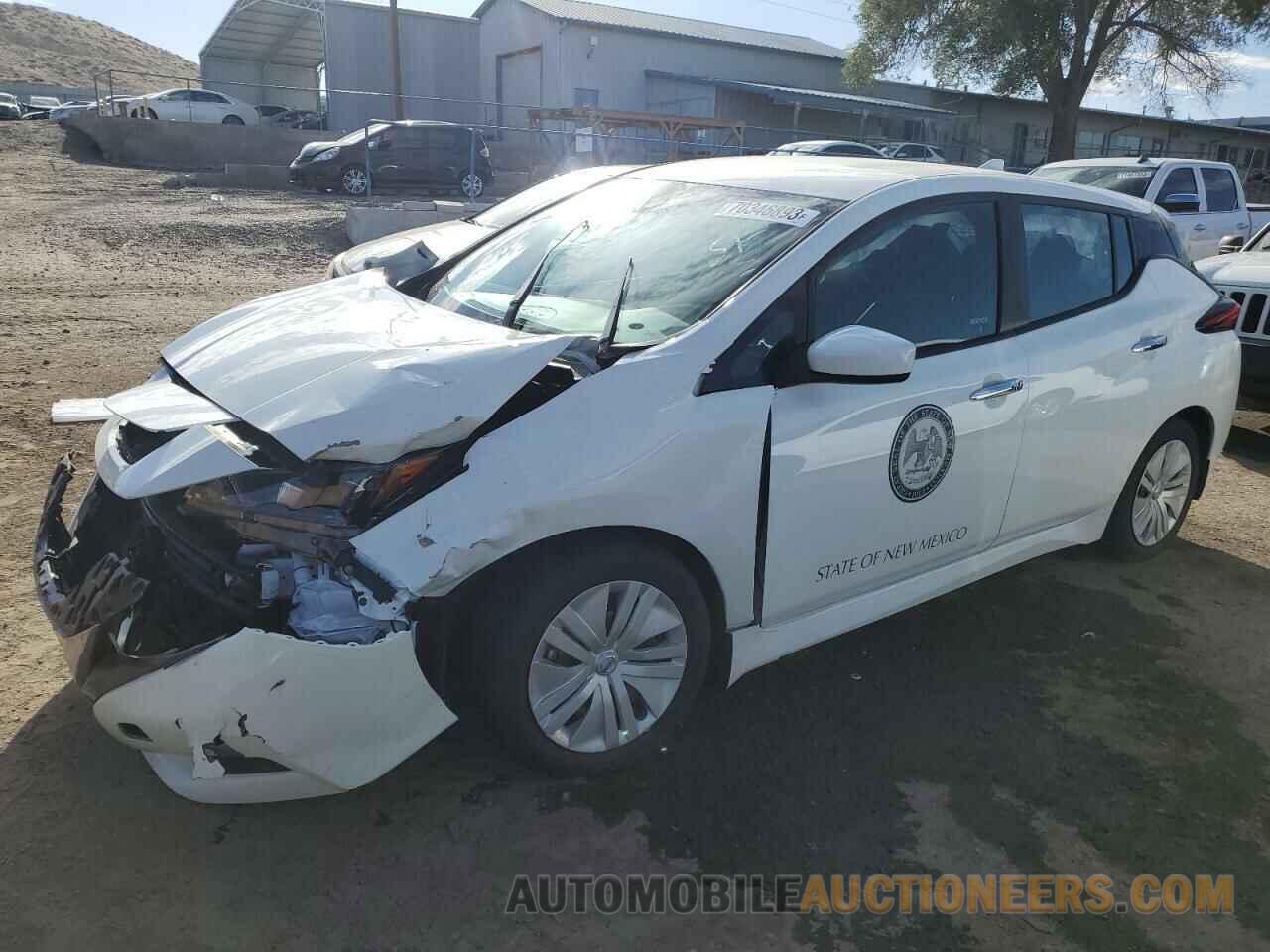 1N4AZ1BP4LC304659 NISSAN LEAF 2020