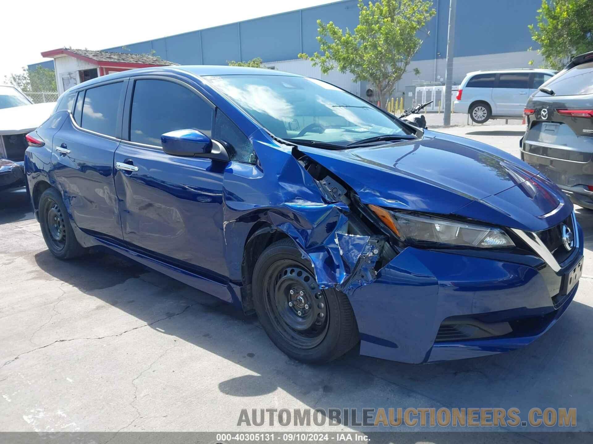 1N4AZ1BP5LC304525 NISSAN LEAF 2020