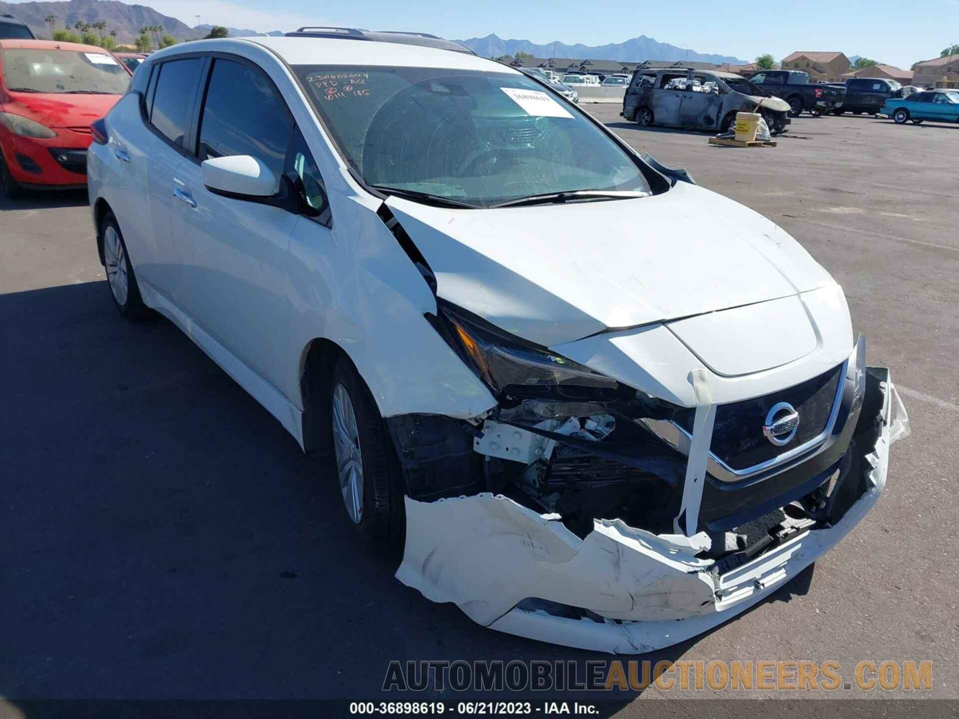 1N4AZ1BV0MC553220 NISSAN LEAF 2021