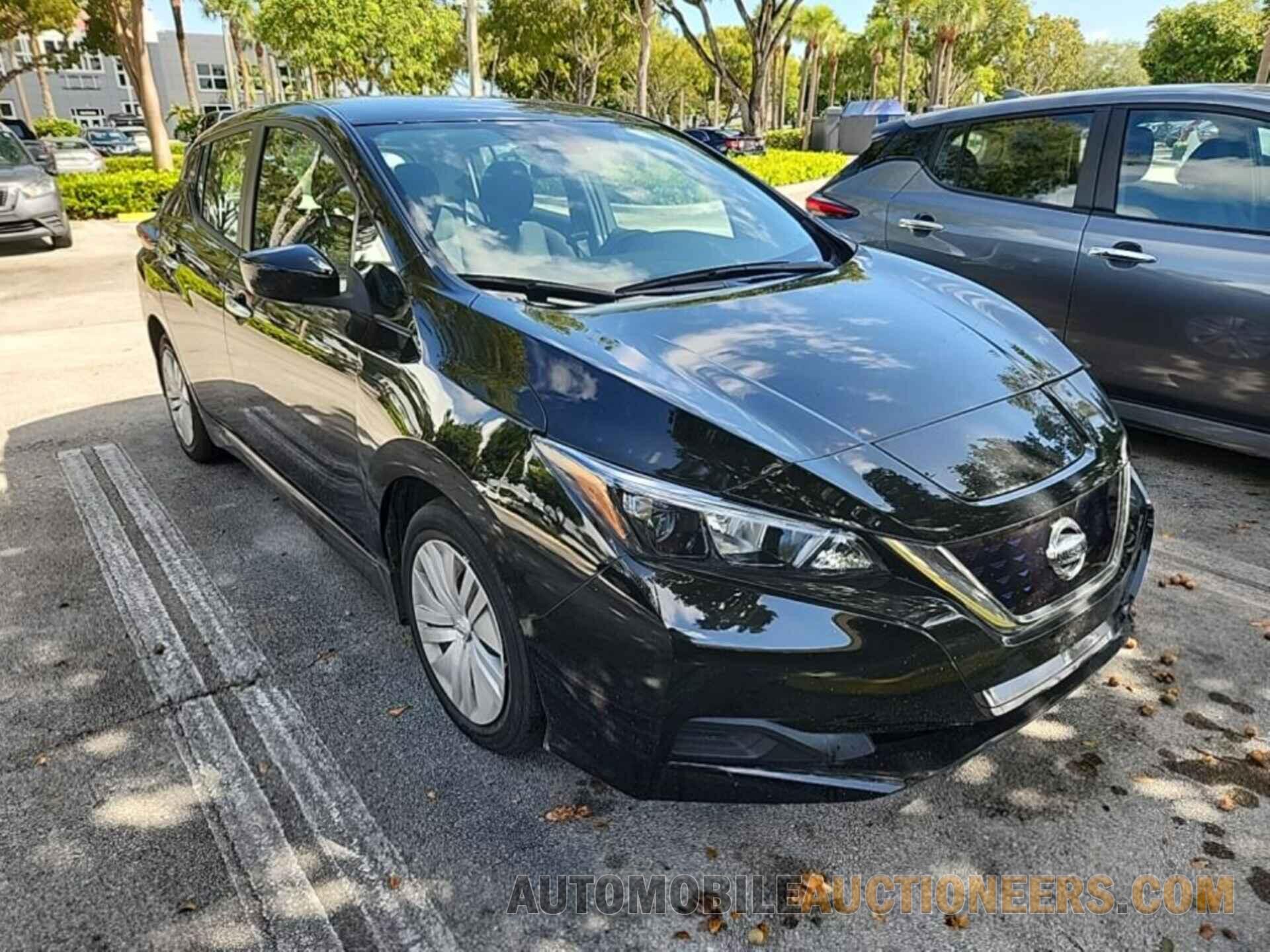 1N4AZ1BV0NC551128 NISSAN LEAF 2022