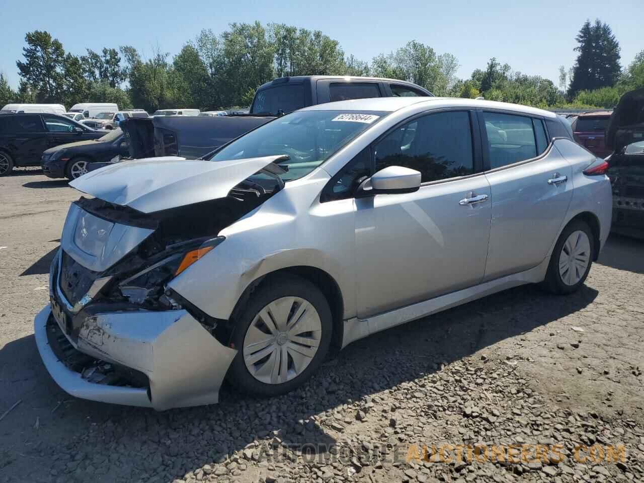 1N4AZ1BV0NC555003 NISSAN LEAF 2022