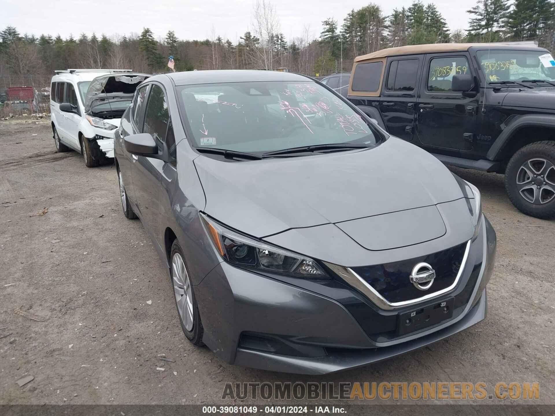 1N4AZ1BV0NC558483 NISSAN LEAF 2022